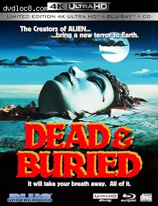 Dead &amp; Buried (Limited Edition) [4K Ultra HD + Blu-Ray + CD] Cover