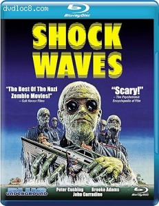 Shock Waves [Blu-Ray] Cover