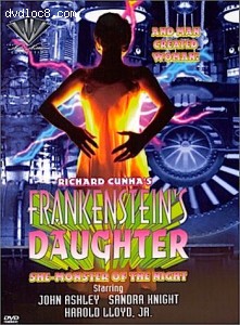 Frankenstein's Daughter (Image) Cover