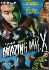 Amazing Mr. X, The Cover