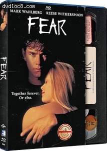 Fear (Retro VHS Collection) [Blu-Ray] Cover