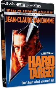 Hard Target [4K Ultra HD + Blu-Ray] Cover