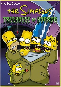 Simpsons, The -Treehouse of Horror Cover