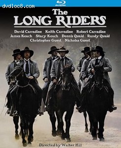 Long Riders, The [Blu-Ray] Cover