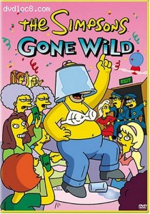 Simpsons Gone Wild, The Cover