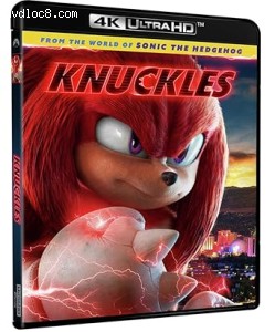 Knuckles [4K Ultra HD] Cover