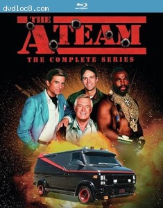 A-Team: The Complete Series, The [Blu-Ray] Cover