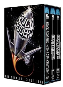 Buck Rogers In The 25th Century: The Complete Collection [Blu-Ray] Cover