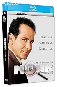 Monk: Season One [Blu-Ray] Cover