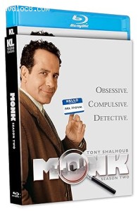 Monk: Season Two [Blu-Ray] Cover