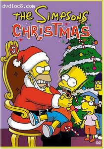 Christmas With The Simpsons Cover