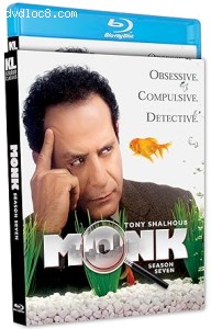 Monk: Season Seven [Blu-Ray] Cover