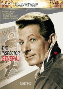 Inspector General, The (Nostalgia Film Factory) Cover