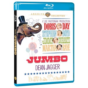 Billy Rose's Jumbo [Blu-Ray] Cover