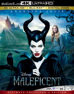 Maleficent (Ultimate Collector's Edition) [4K Ultra HD + Blu-Ray + Digital] Cover