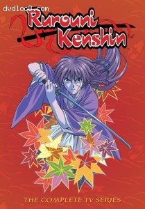 Rurouni Kenshin: The Complete TV Series Cover