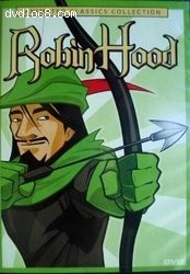 Adventures of Robin Hood, The (Animated Classics Collection) Cover