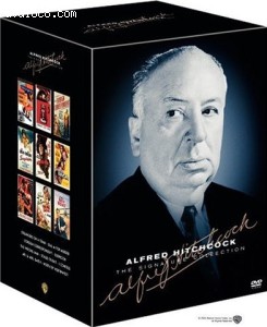 Alfred Hitchcock: The Signature Collection Cover