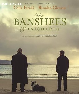 Banshees of Inisherin, The [Blu-Ray + Digital] Cover