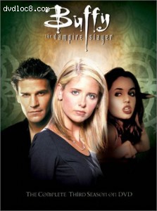 Buffy the Vampire Slayer - The Complete Third Season Cover