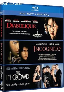 Diabolique / Incognito / The In Crowd [Blu-Ray + Digital] Cover