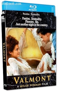 Valmont (Special Edition) [Blu-Ray] Cover