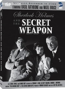 Sherlock Holmes and the Secret Weapon Cover