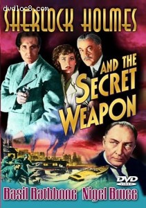 Sherlock Holmes and the Secret Weapon (Alpha) Cover