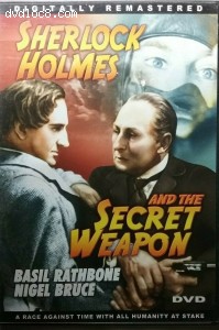 Sherlock Holmes and the Secret Weapon (Digiview) Cover