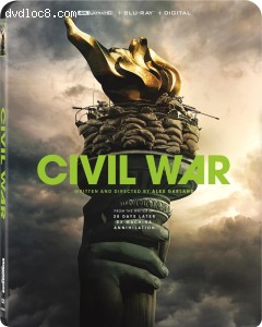 Civil War (Amazon Exclusive) [4K Ultra HD + Blu-ray + Digital 4K]