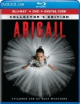 Cover Image for 'Abigail (Collector's Edition) [Blu-ray + DVD + Digital]'