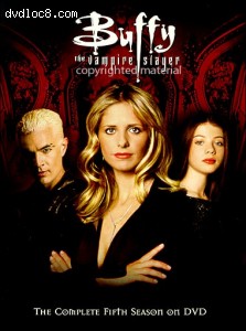 Buffy the Vampire Slayer - The Complete Fifth Season Cover