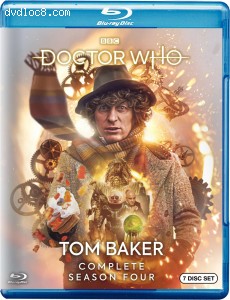 Doctor Who: Tom Baker - Complete Season Four [Blu-ray]