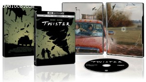 Twister (Limited Edition SteelBook) [4K Ultra HD + Digital] Cover