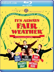 It's Always Fair Weather [Blu-Ray] Cover