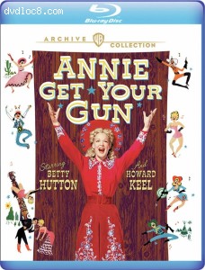 Annie Get Your Gun [Blu-Ray] Cover