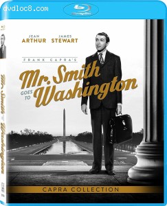 Mr. Smith Goes to Washington (Capra Collection) [Blu-Ray] Cover