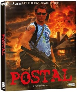 Postal (Limited Edition) [4K Ultra HD + Blu-Ray] Cover