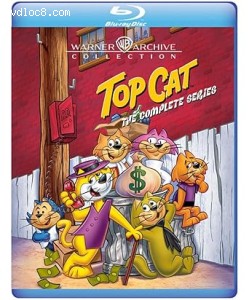 Top Cat: The Complete Series [Blu-Ray] Cover