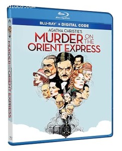 Murder On The Orient Express [Blu-Ray + Digital] Cover