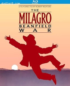 Milagro Beanfield War, The [Blu-Ray] Cover