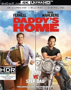 Daddy's Home [4K Ultra HD + Blu-Ray + Digital] Cover