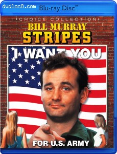 Stripes (Choice Collection) [Blu-Ray] Cover