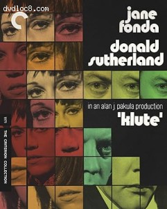 Klute (The Criterion Collection) [Blu-Ray] Cover