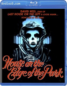 House On The Edge Of The Park (Limited Edition) [Blu-Ray] Cover