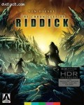 Cover Image for 'Chronicles of Riddick, The (Limited Edition) [4K Ultra HD]'
