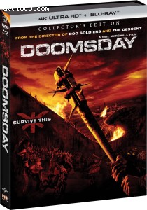 Doomsday (Collector's Edition) [4K Ultra HD + Blu-ray] Cover