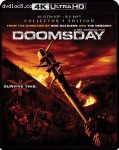Cover Image for 'Doomsday (Collector's Edition) [4K Ultra HD + Blu-ray]'