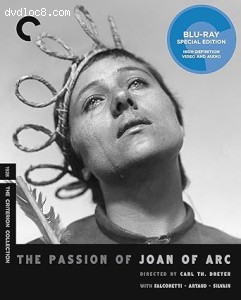 Passion of Joan of Arc, The (The Criterion Collection) [Blu-Ray] Cover