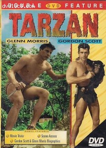 Tarzan's Revenge / Tarzen and the Trappers (Double Feature) Cover